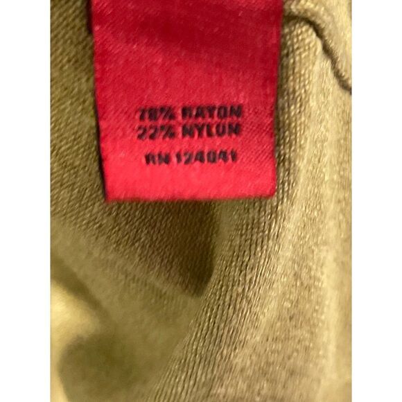 Cyrus Hi-Low Open Front Cardigan Size M - Picture 6 of 8